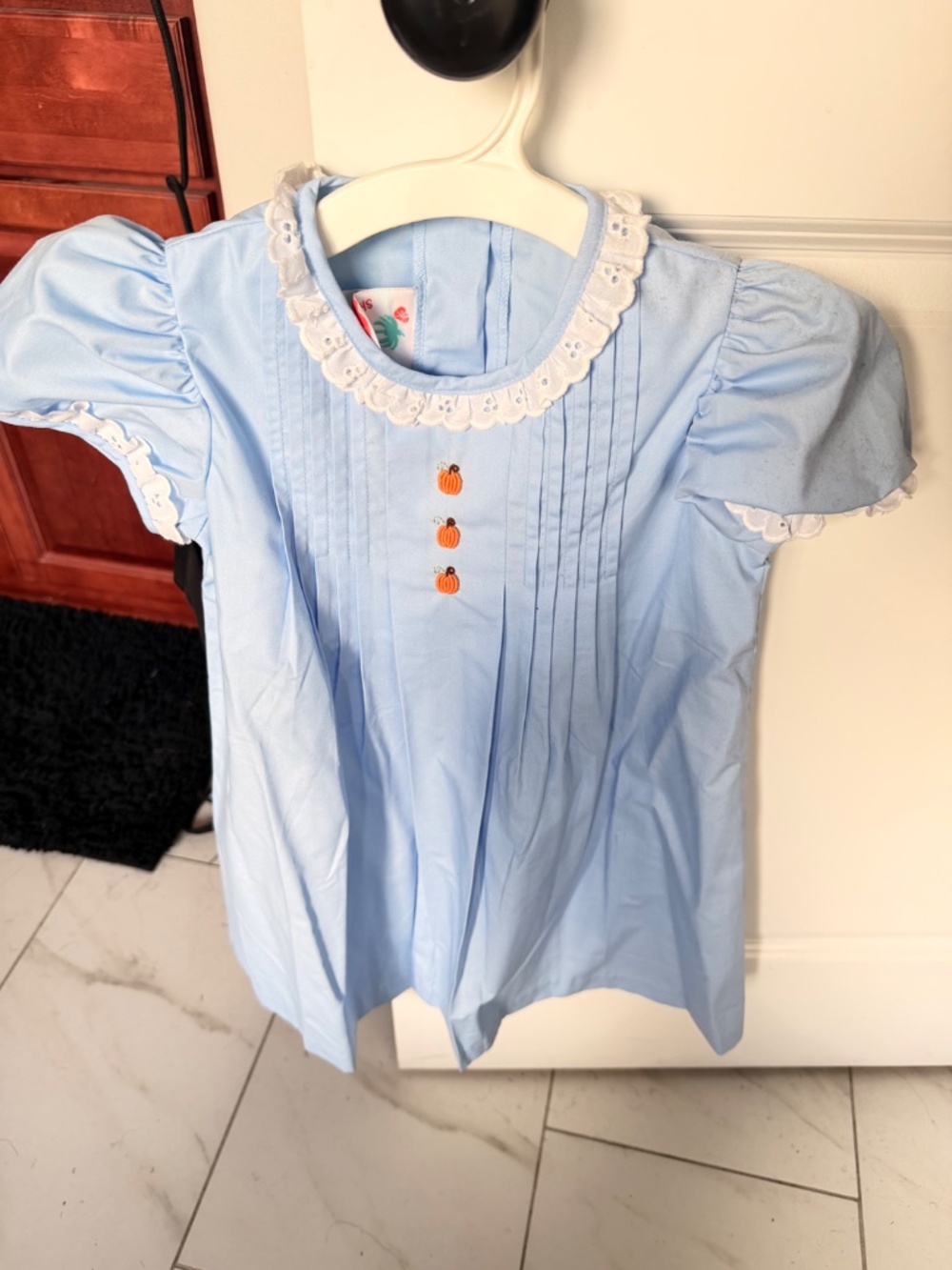 Pumpkin Dress - Picture 2 of 3